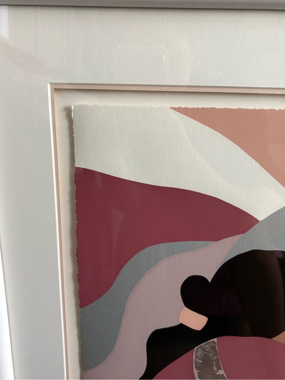 Vintage Jacqueline Rochester Silkscreen Serigraph “Nightway Sang” ‘84 Indigenous - Picture 11 of 16